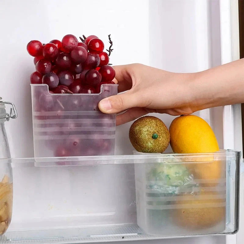 GiftHome UK Top-Notch Food Storage Boxes for a Tidy Fridge