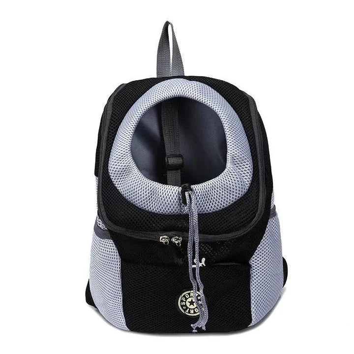 Trendha Premium Compact Dog Carrier Backpack with Viewing Hole for Small and Large Dogs