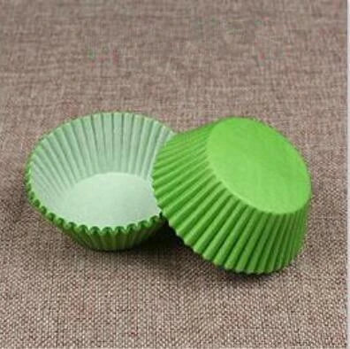 Premium British-made paper cupcake liners in a mixed colour pack, perfect for baking delicious treats at home
