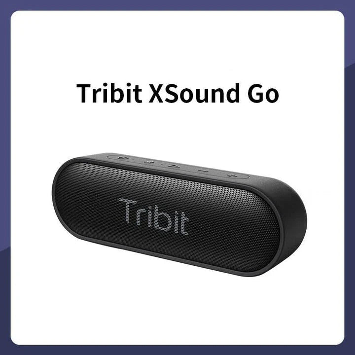 Robust portable Bluetooth speaker with 24-hour playtime, IPX7 waterproof protection, and enhanced bass for superior audio experience