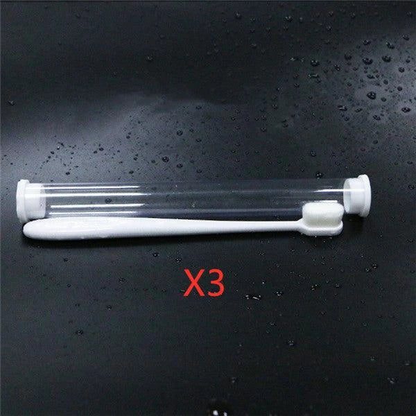 Premium soft-bristle toothbrush with multiple design options for gentle dental cleaning