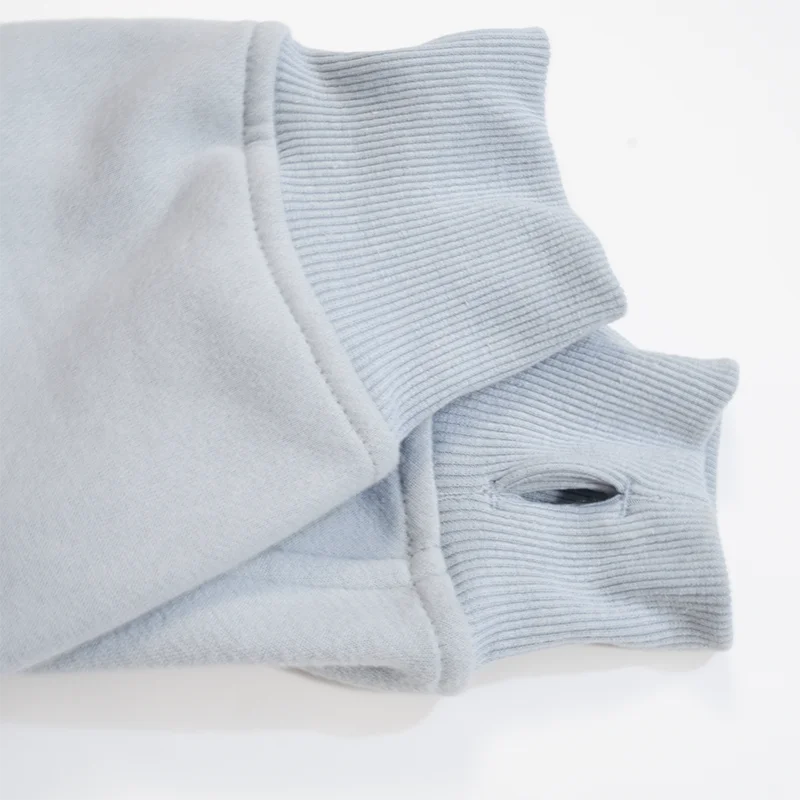 Premium women's sports fleece hoodie with half zip, available in a range of sophisticated colours