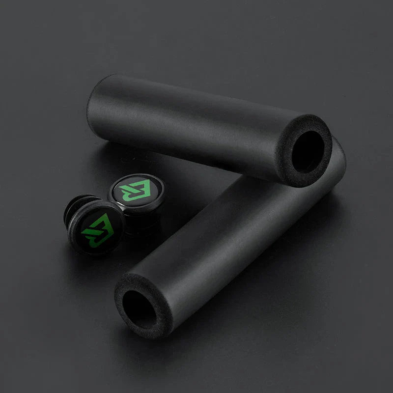 Lightweight bicycle grips with premium materials and anti-skid design for comfortable, controlled rides