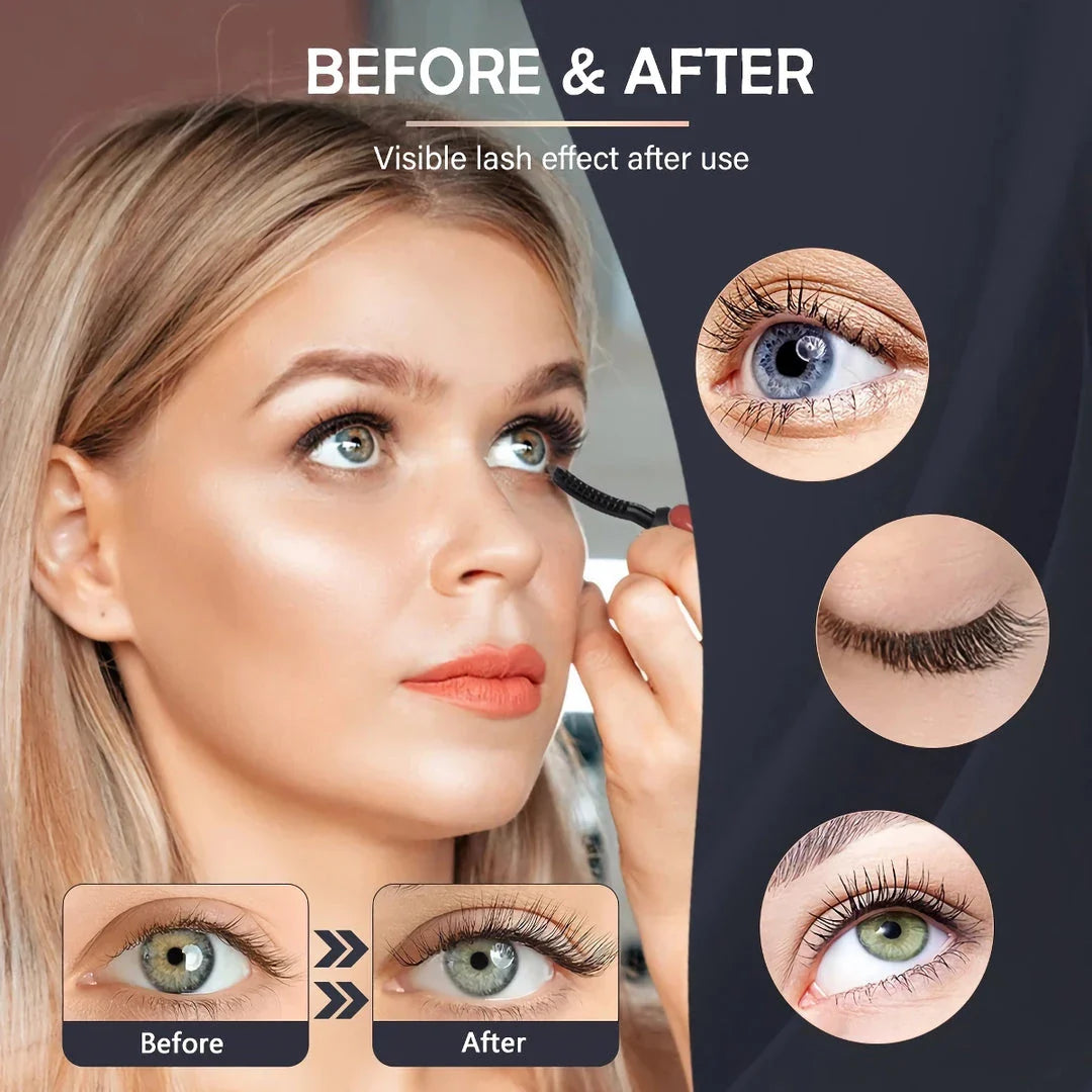 Quick-Heating USB Rechargeable Eyelash Curler with Adjustable Temperature Settings for Long-Lasting, Natural-Looking Curls