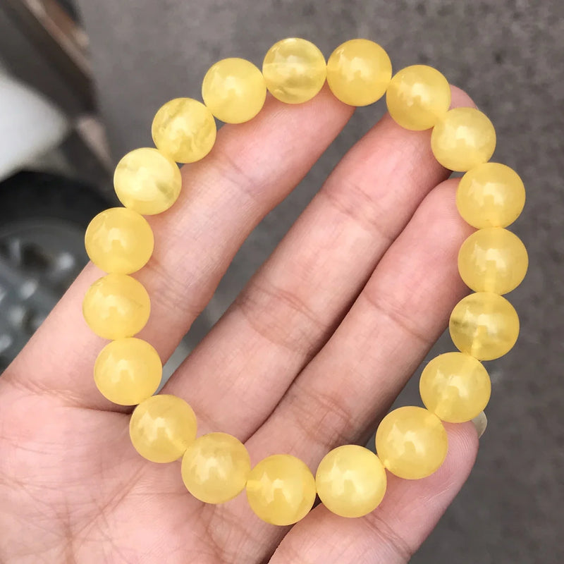 GiftHome UK Elegant British Beeswax Bracelets for Men and Women