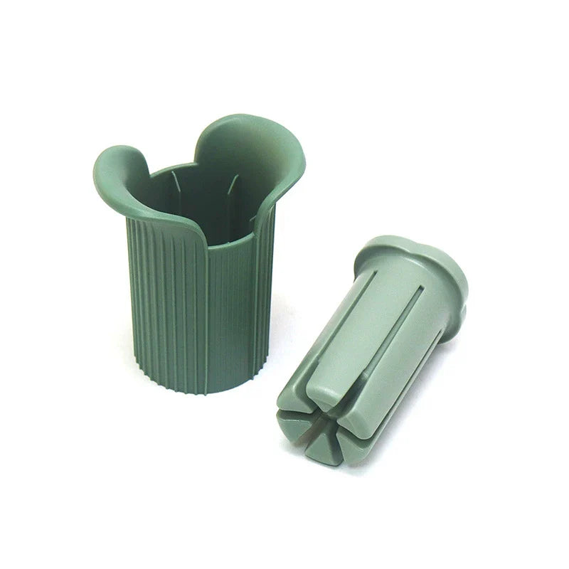 Trendha Premium Cucumber Slicer in green colour, a versatile kitchen tool for effortless slicing and vegetable prep