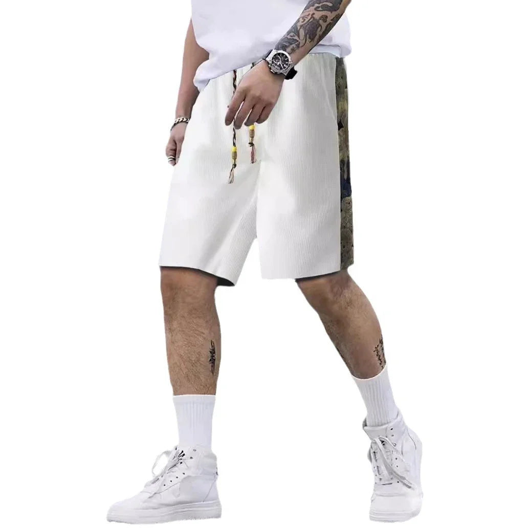 Men's casual breathable shorts in various colours and sizes, featuring a relaxed, comfortable fit and premium cotton-blend fabric.