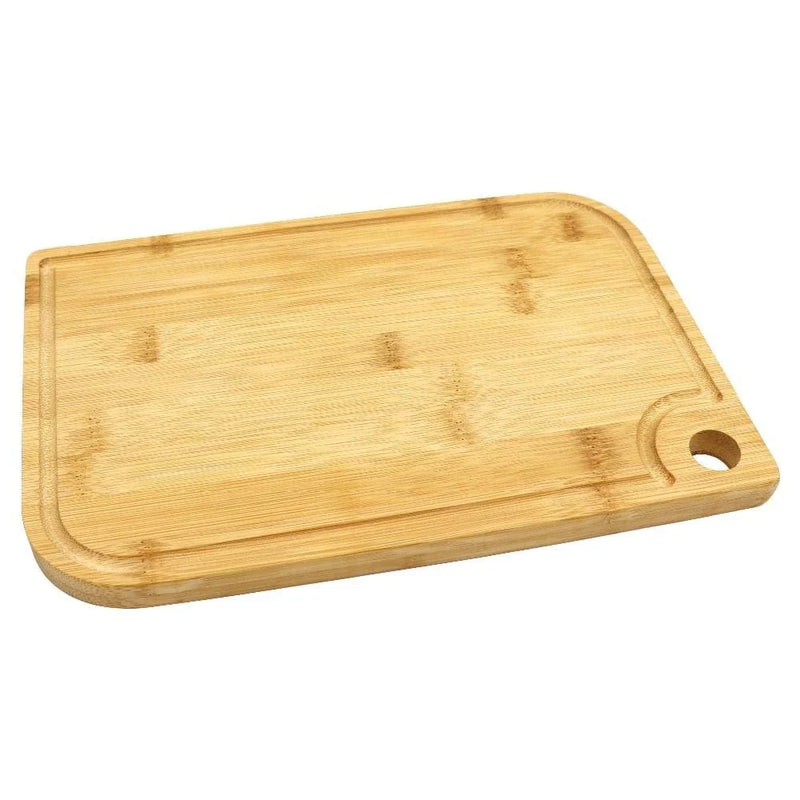 GiftHome UK Premium Bamboo Chopping Board for Versatile Kitchen Use