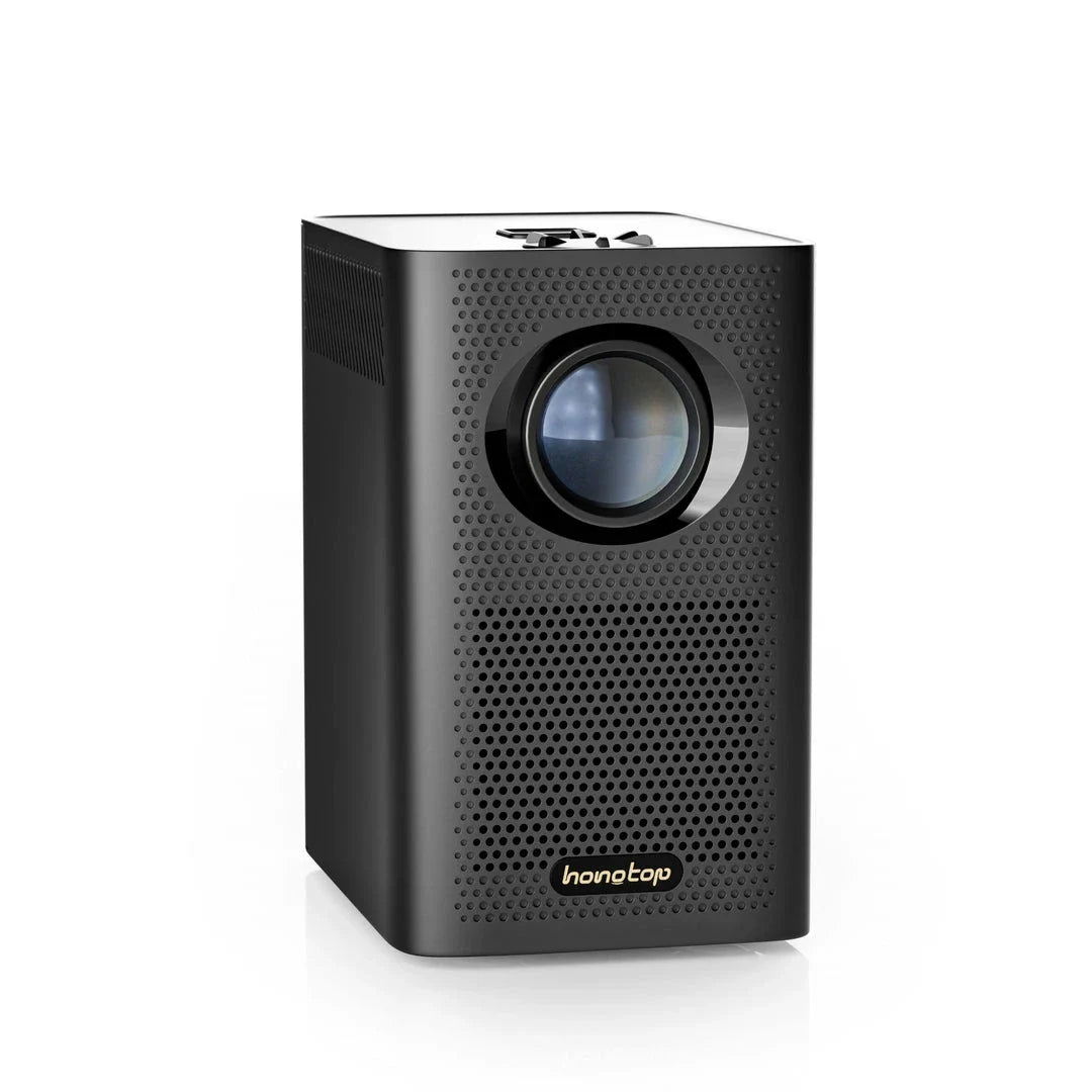 Premium 4K Ultra-HD Mini Cinema Projector with Bluetooth and Wi-Fi for home theatre, office presentations, and gaming
