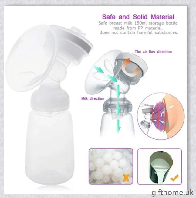 Premium electric double breast pump with hospital-grade design, soft massage cushions, and versatile power options for UK mothers