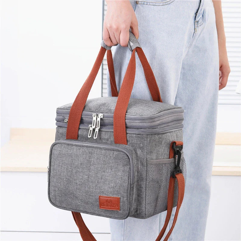 GiftHome UK Robust and Insulated Portable Picnic Bento Lunch Bag