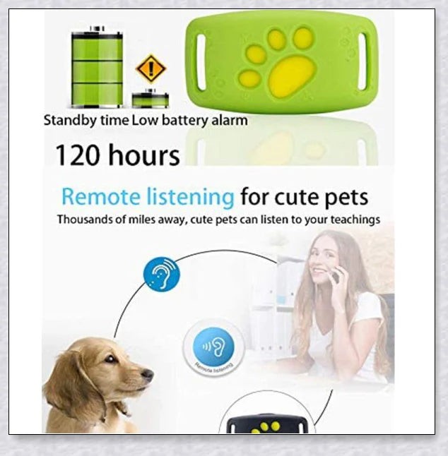 Premium GPS Cat Collar with real-time location tracking, waterproof design, and 'Geofence' safety features to safeguard your cat