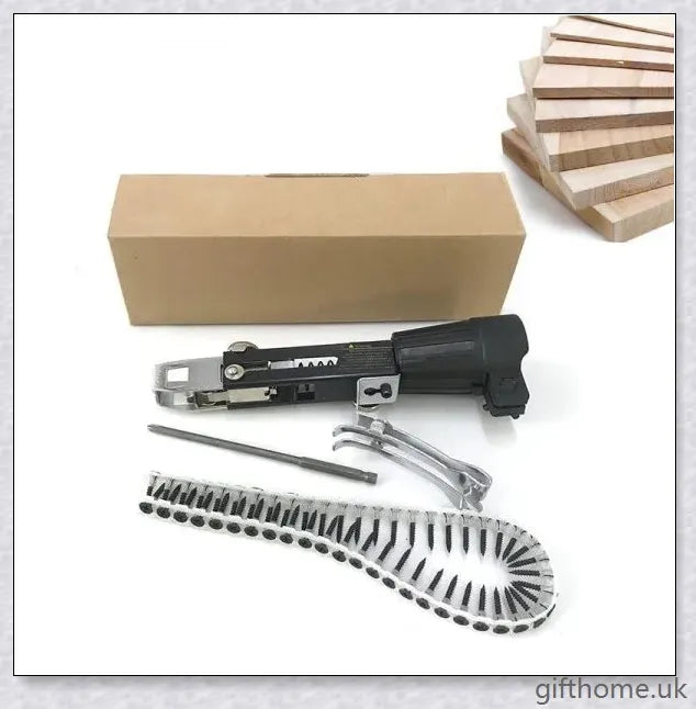 Automatic Screw Chain Adapter for Electric and Cordless Power Drills - Streamline your DIY projects with this versatile and efficient screw driving tool