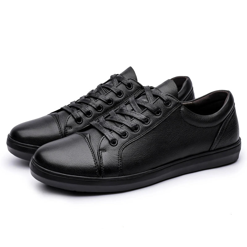 Trendha's stylish viscose trainers with a distinctive spot pattern, offering British-crafted comfort and versatile casual style.