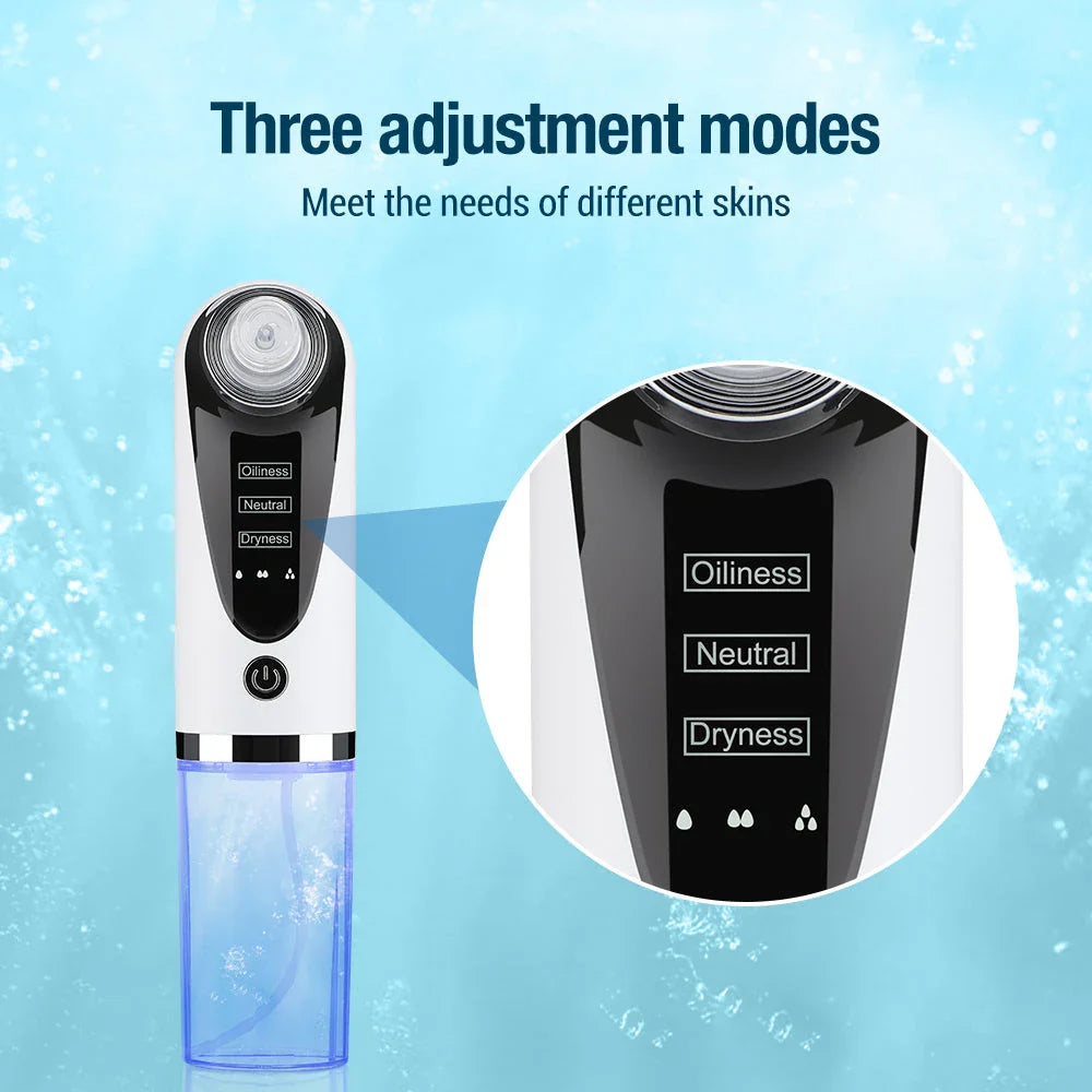 Premier Electric Pore Vacuum and Blackhead Remover - Advanced skincare device for deep cleansing, pore extraction, and skin rejuvenation