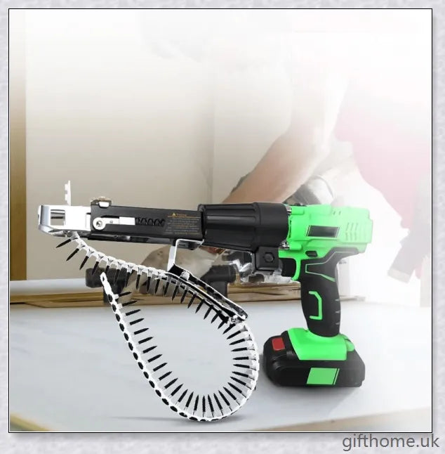 Automatic Screw Chain Adapter for Electric and Cordless Power Drills - Streamline your DIY projects with this versatile and efficient screw driving tool