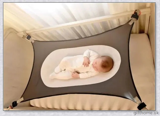 Premium baby hammock for crib in various colours, providing comfort and safety for newborns and infants up to 9 months old