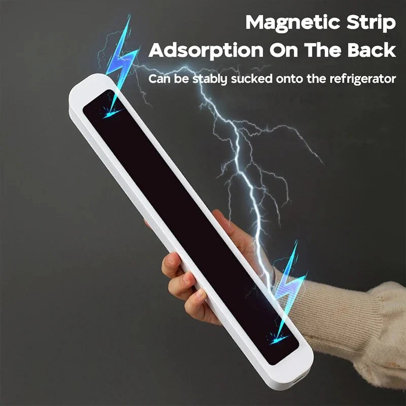 Magnetic Kitchen Wrap Dispenser with Slide Cutter - Adjustable Holder, Magnetic Backing, and Precise Cutting