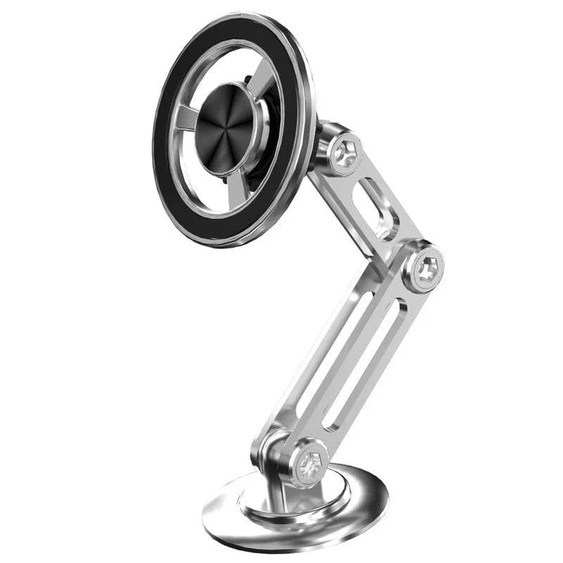 Premium Magnetic 360° Rotating Car Phone Holder with Secure Magnetic Grip and Adjustable Viewing Angle