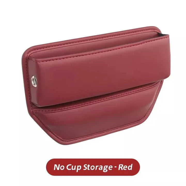 Premium Leather Car Seat Organiser - maximise storage, reduce clutter, and elevate your driving experience