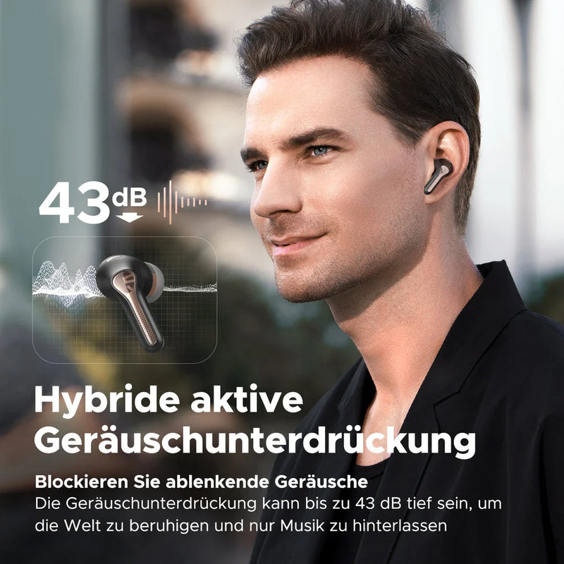 GiftHome UK Capsule 3 Pro: Premium Bluetooth 5.3 True Wireless Earbuds