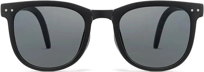 Elegant and foldable sunglasses with UV400 protection, perfect for British women's everyday style