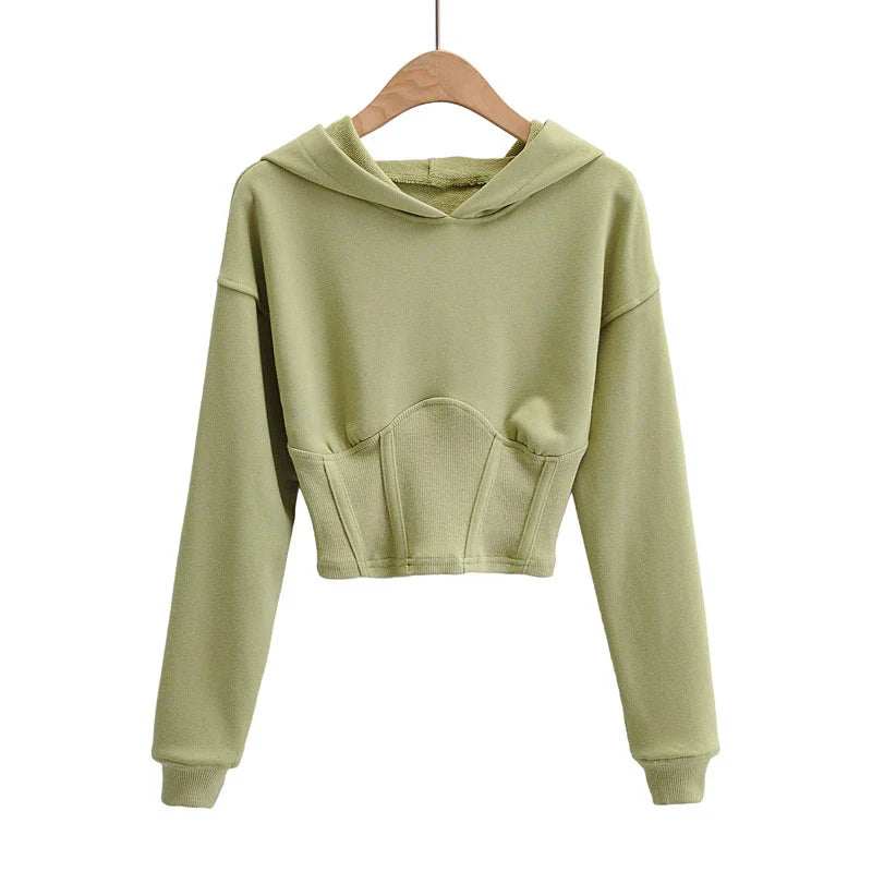 Slim-fit hooded sweater in a range of classic and on-trend colours, perfect for the modern British fashion enthusiast