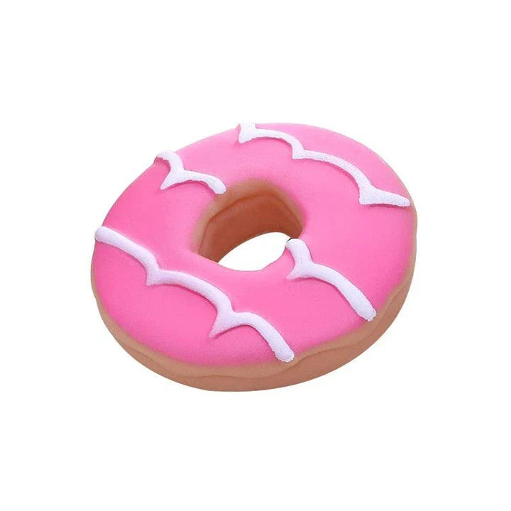 Premium Cookie-Shaped Pet Toy for Dogs in various vibrant colours