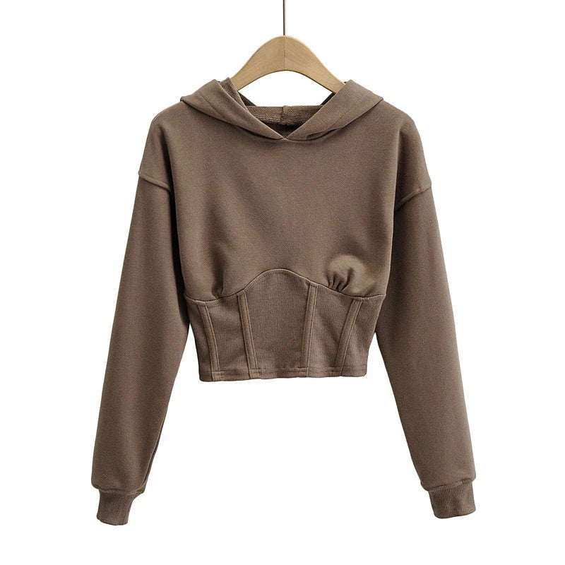 Slim-fit hooded sweater in a range of classic and on-trend colours, perfect for the modern British fashion enthusiast