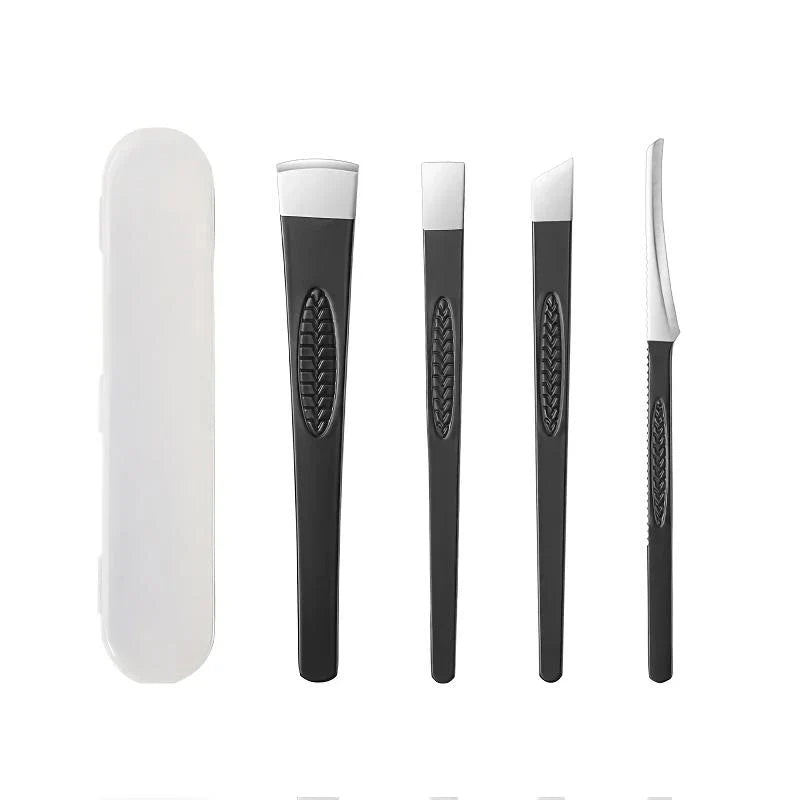 Premium Stainless Steel Pedicure Set with 4 specialised tools for salon-quality foot care at home