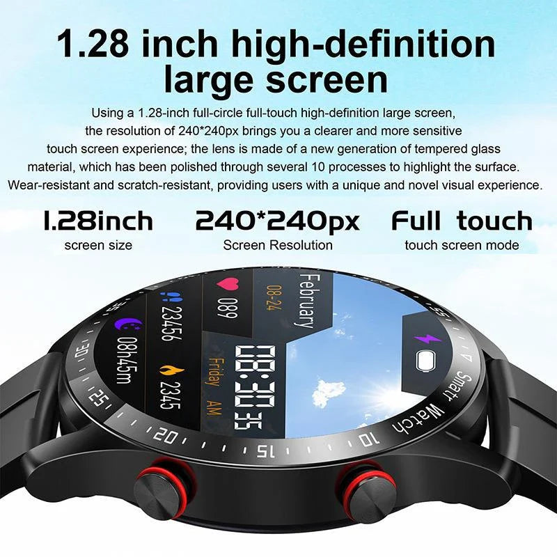 Premium Bluetooth Smart Watch with Calling Feature, Fitness Tracking, and Customisable Notifications