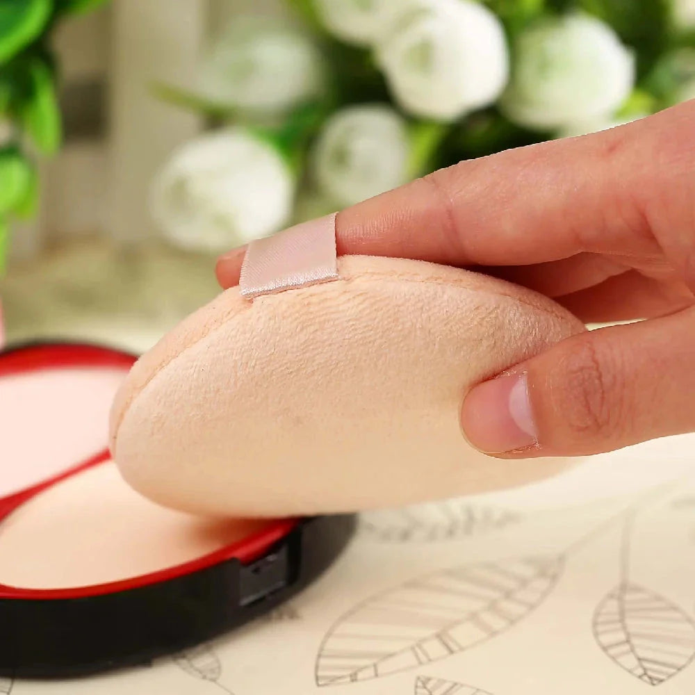 Professional Soft Makeup Sponge Set - 5 Versatile Beauty Blenders for Flawless Makeup Application