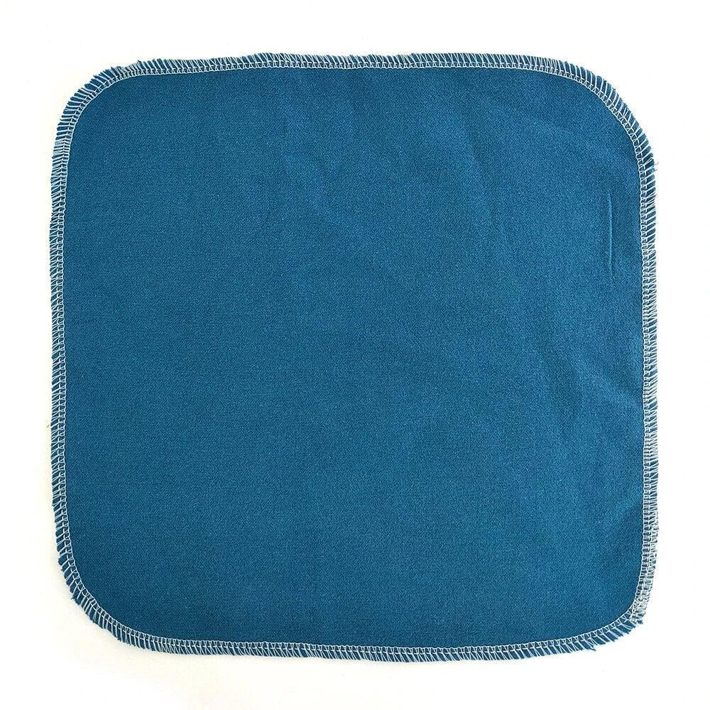 Premium cotton cleaning cloths in vibrant colours for efficient, streak-free cleaning on various household surfaces