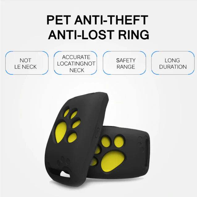 Premium GPS Cat Collar with real-time location tracking, waterproof design, and 'Geofence' safety features to safeguard your cat