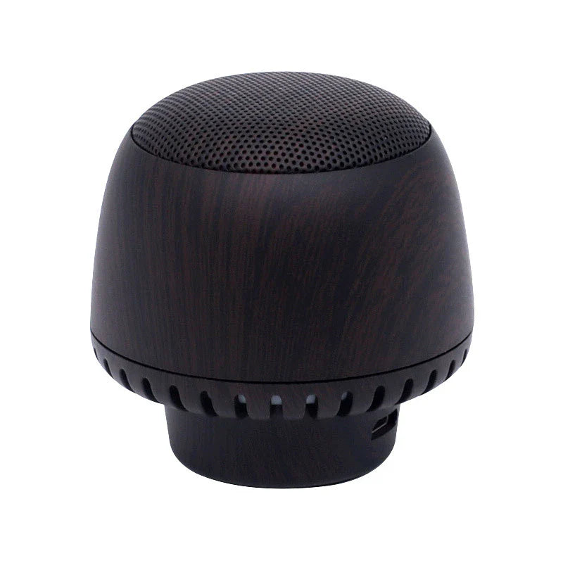 Stylish mushroom-inspired wireless earbuds with built-in night light, featuring powerful 5W speakers and Bluetooth 5.0 connectivity.
