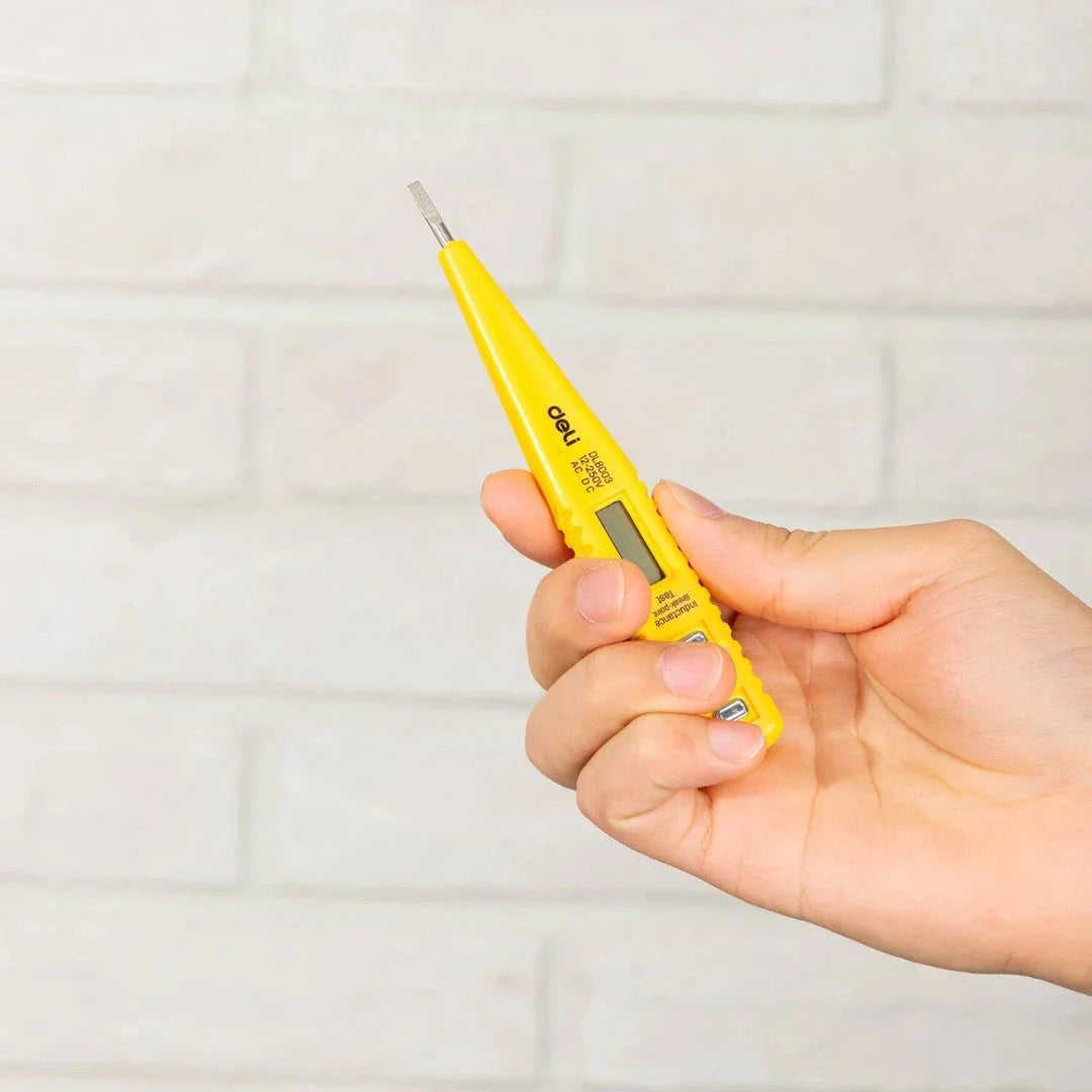 Non-Contact Voltage Tester Pen with LCD display for safe, reliable electrical detection