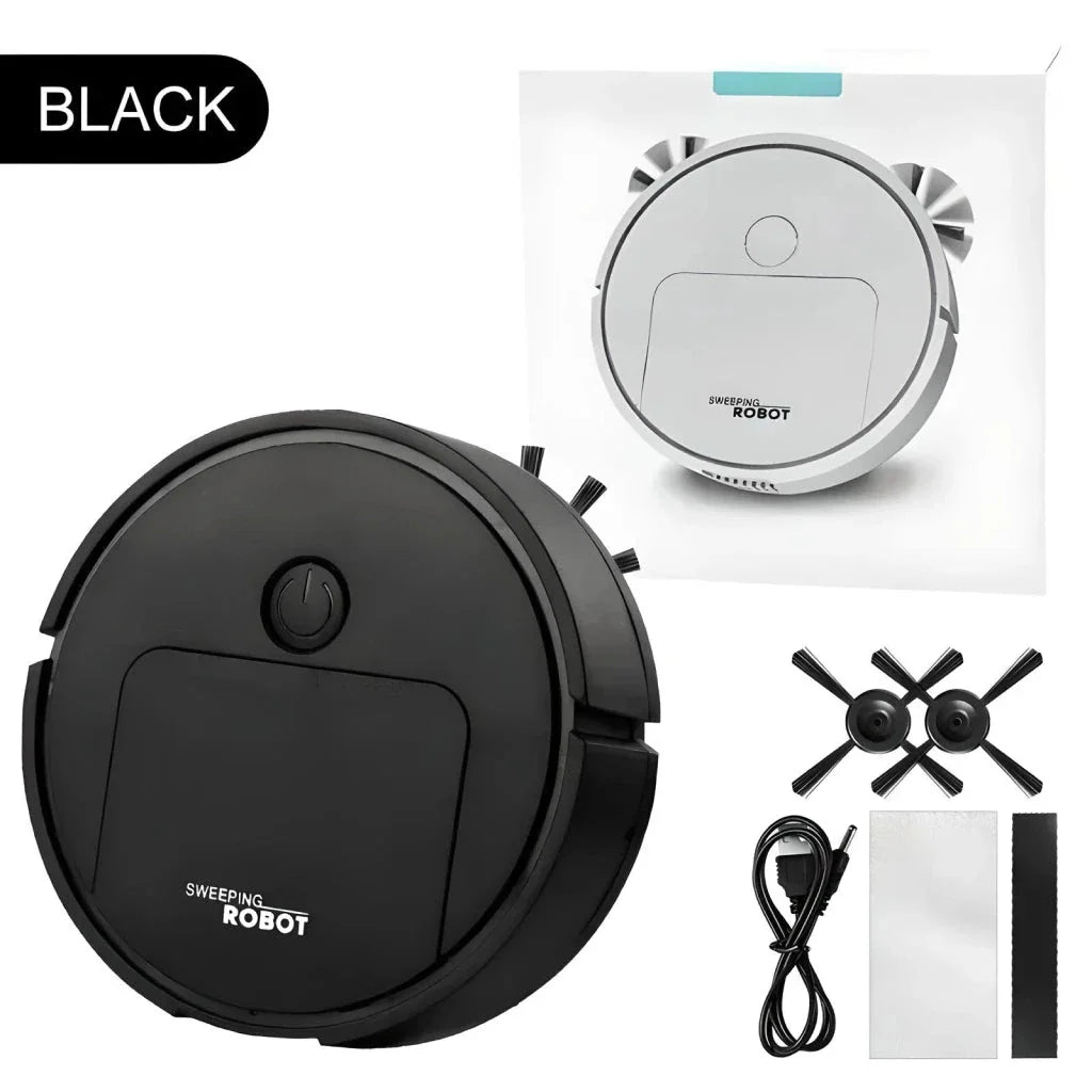 Automatic Sweeping Robot Suction Sweeper - An intelligent 3-in-1 robotic vacuum cleaner for effortless floor cleaning