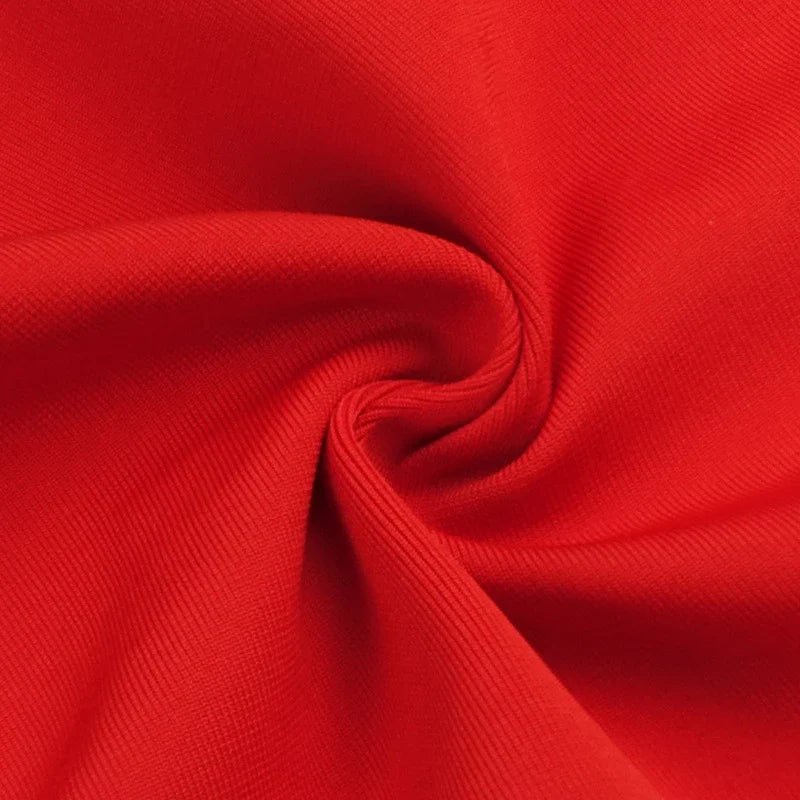 A captivating halter neck bandage dress in a range of solid colours, perfect for parties, clubs, and special events