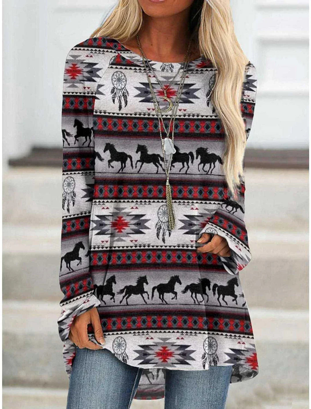 Retro T-shirt Dress in a relaxed, midi-length silhouette made with premium cotton for all-day comfort and timeless style.