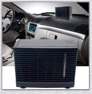 Portable Car Air Conditioning System - Evaporative Cooler with Adjustable Settings for Comfortable Driving