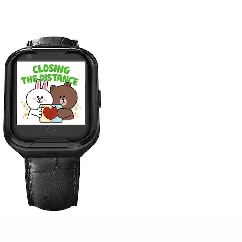 Premier Elderly Smart Watch with blood pressure monitoring, fall detection, and GPS tracking capabilities