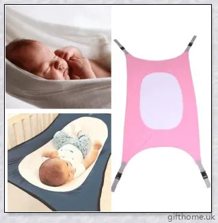 Premium baby hammock for crib in various colours, providing comfort and safety for newborns and infants up to 9 months old