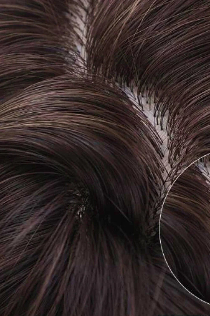 Stylish long straight synthetic wig with a comfortable cap and heat-safe design for versatile hair transformation