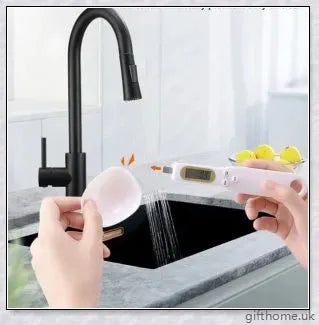 Precision Digital Kitchen Measuring Spoon with LCD Display - Accurately Measure Ingredients for Cooking and Baking