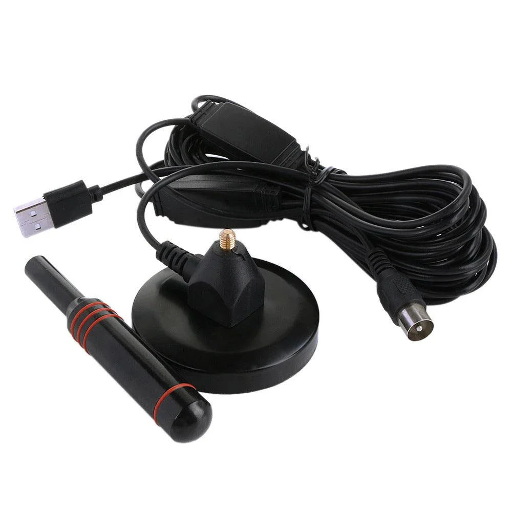Premium high-definition digital TV antenna with compact, indoor design for Freeview HD reception