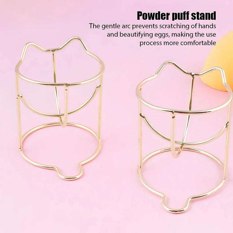 GiftHome UK Stylish Makeup Sponge Drying Rack - Elevate Your Beauty Routine