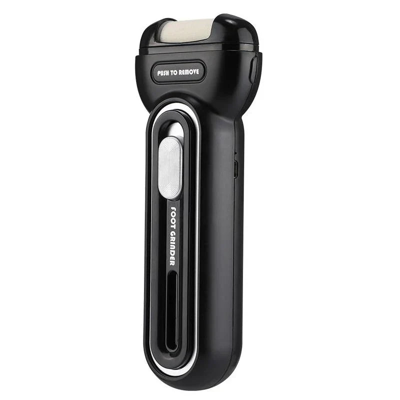 Premium electric foot callus remover with multiple grinding heads for effective, gentle callus removal and smooth, rejuvenated feet