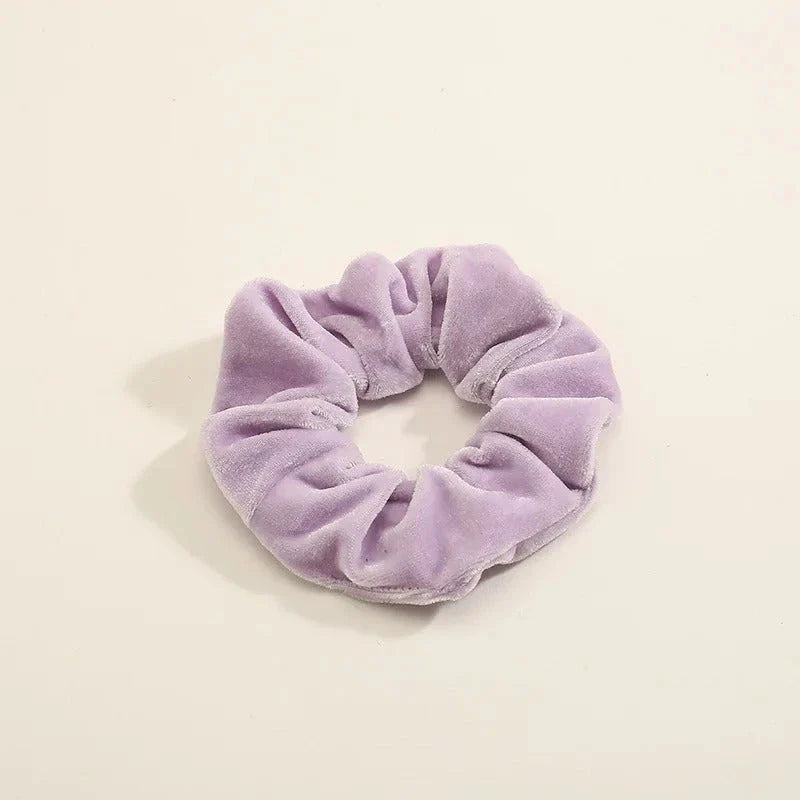 Stylish and comfortable elastic hair bands for girls and women in a variety of vibrant colours