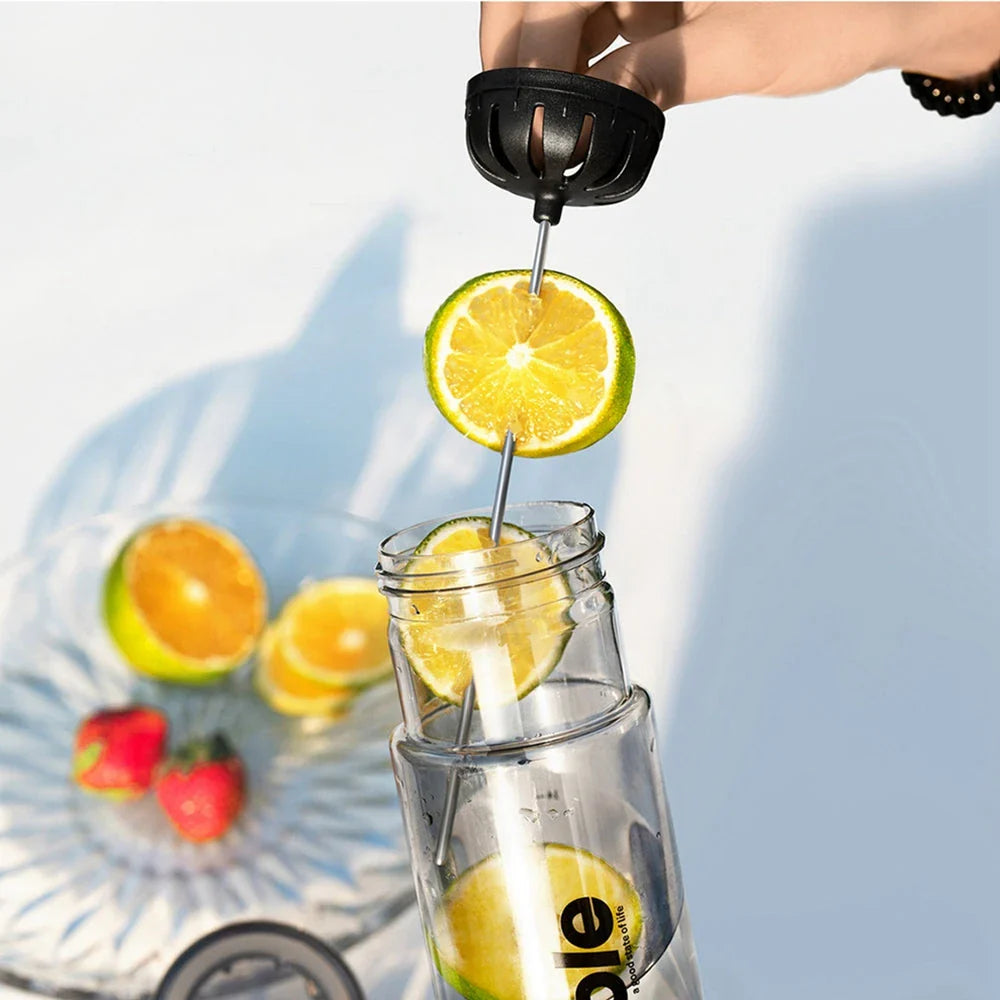Eco-Friendly 620ml Travel Juice and Water Bottle with Leak-Proof Design