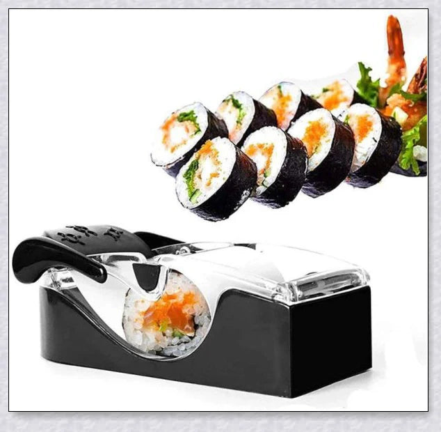Portable DIY Kitchen Sushi Roll Maker - Compact and easy-to-use device for making delicious homemade sushi